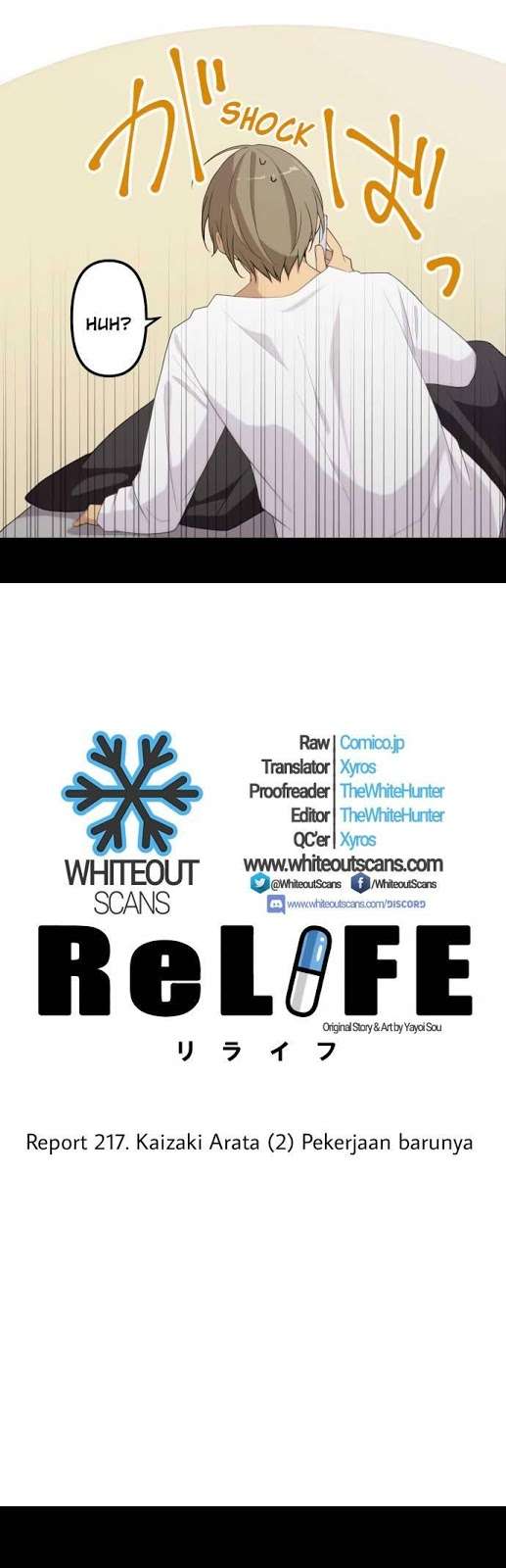 ReLIFE Chapter 217 Gambar 5