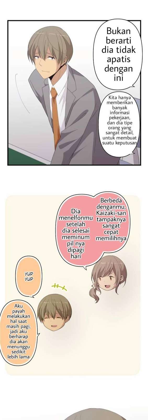 ReLIFE Chapter 216 Gambar 24