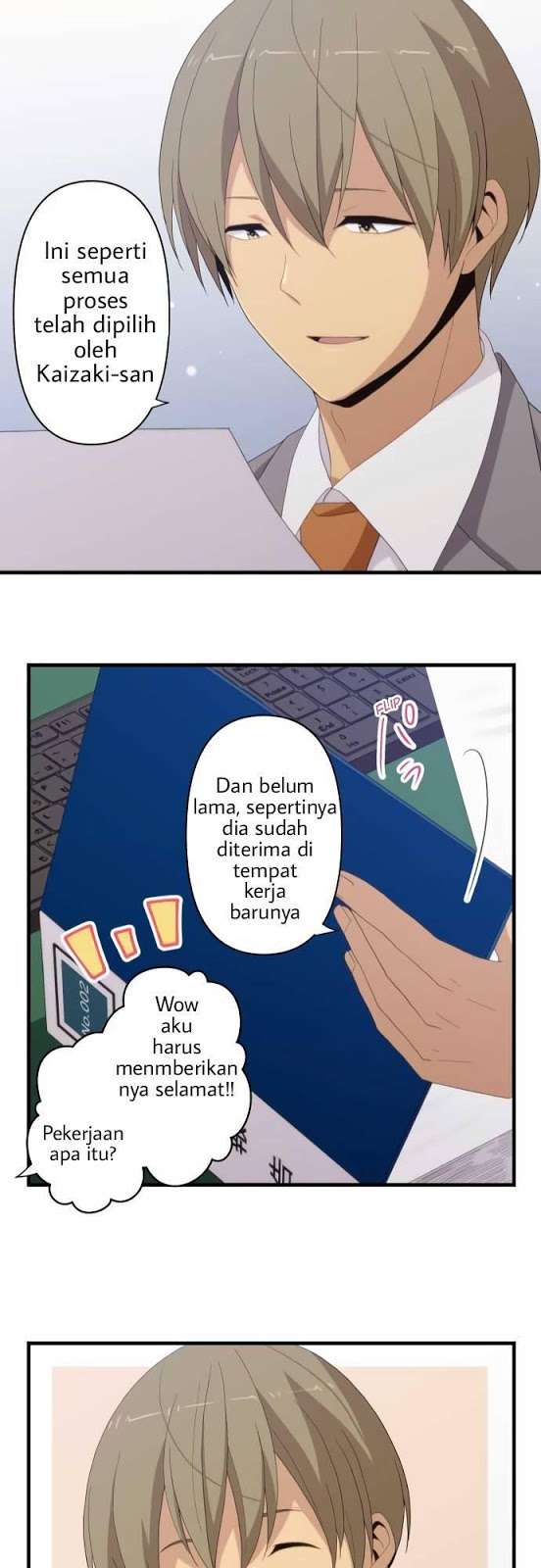 ReLIFE Chapter 216 Gambar 25