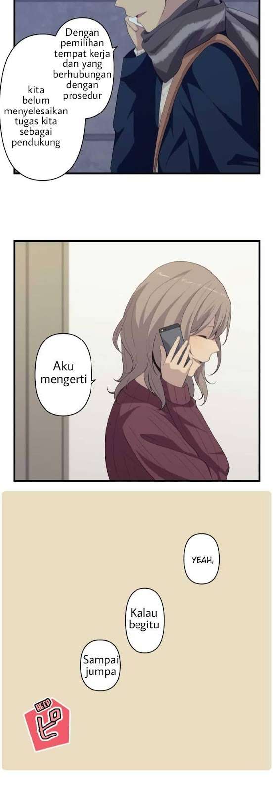 ReLIFE Chapter 215 Gambar 22