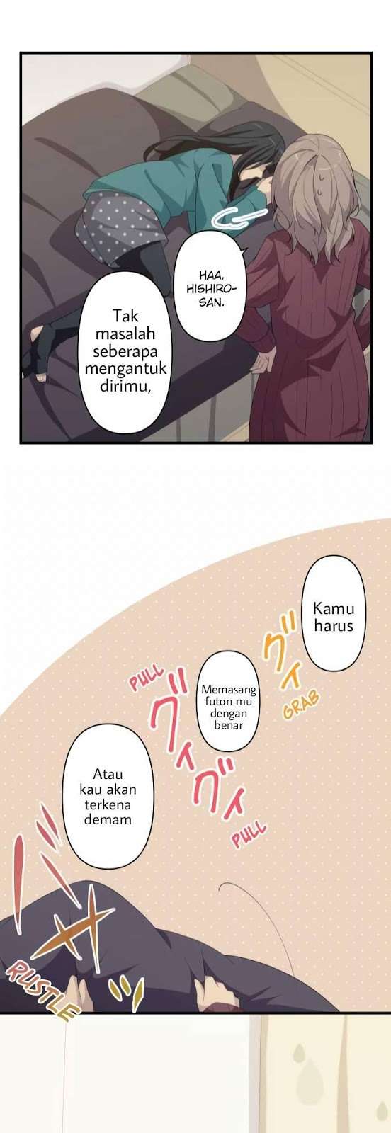 ReLIFE Chapter 215 Gambar 23