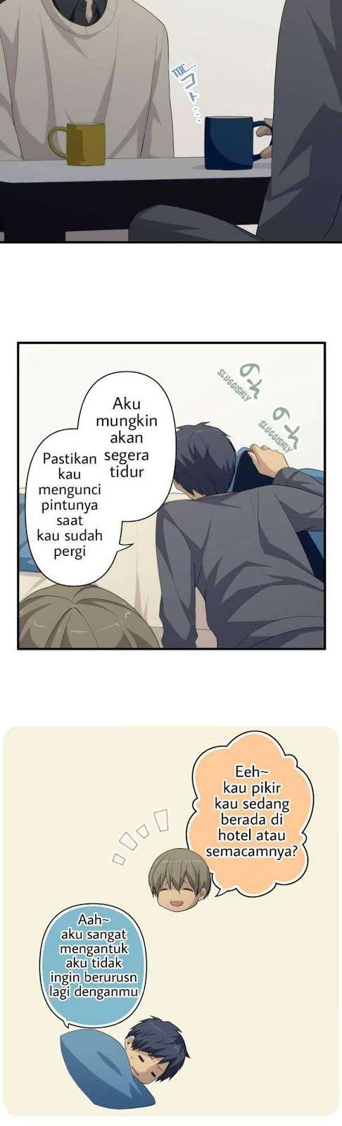 ReLIFE Chapter 214 Gambar 20