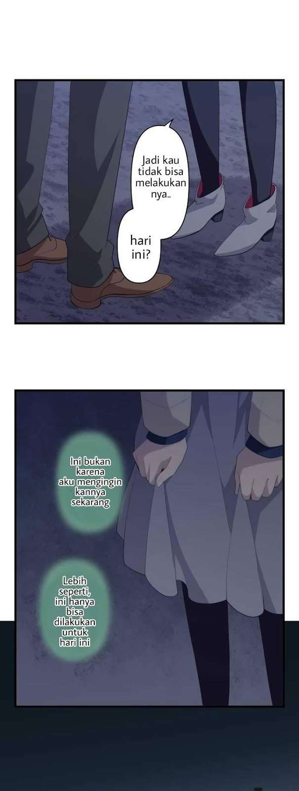 Baca Komik ReLIFE Chapter 210 Gambar 1