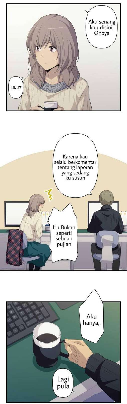 ReLIFE Chapter 210 Gambar 20