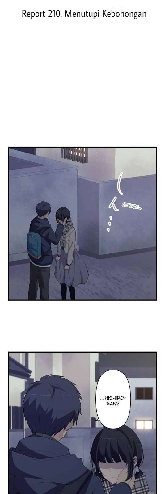 ReLIFE Chapter 210 Gambar 3