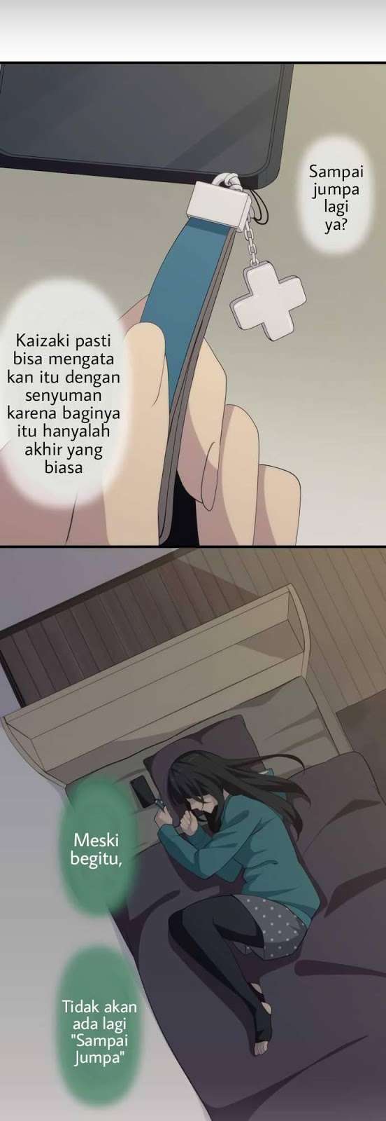 ReLIFE Chapter 210 Gambar 9