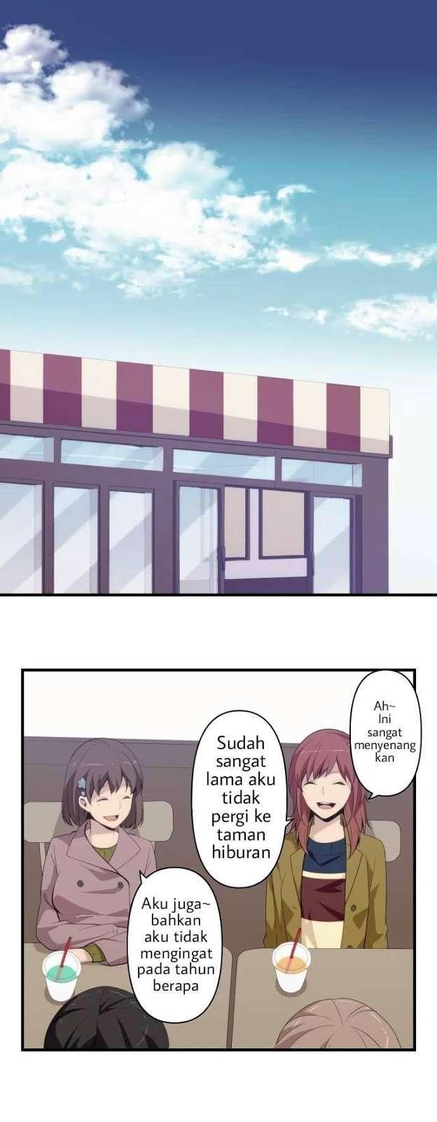 Baca Komik ReLIFE Chapter 208 Gambar 1
