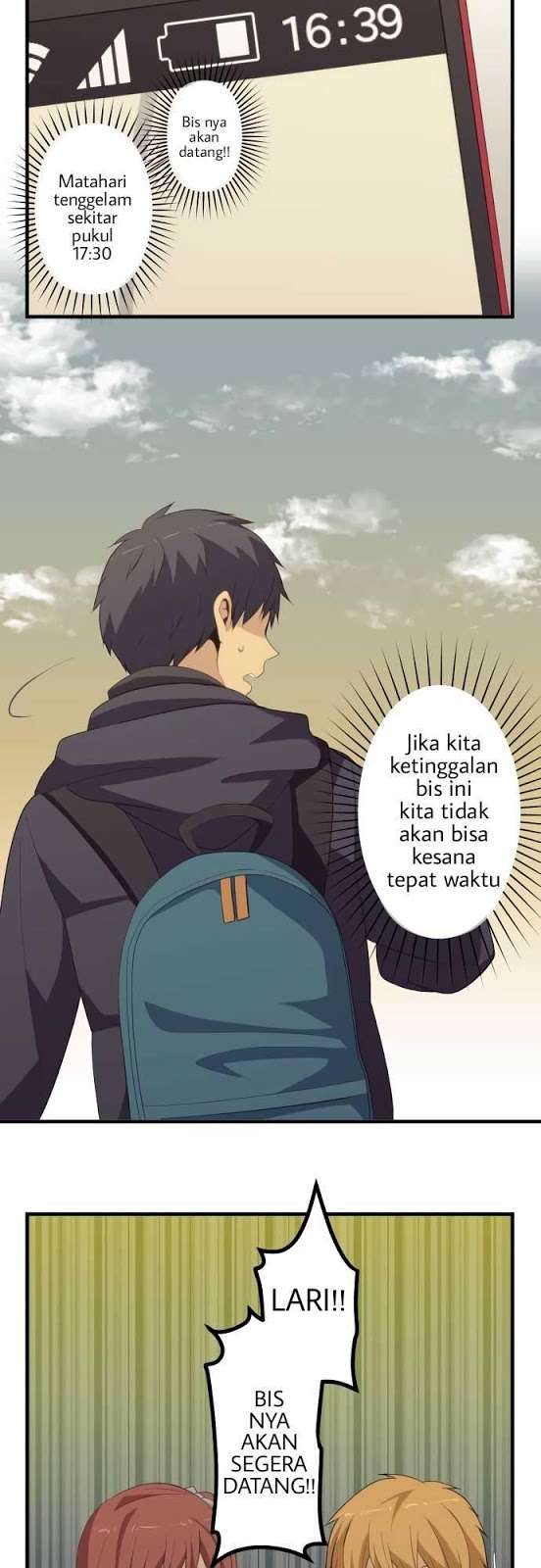 ReLIFE Chapter 208 Gambar 17
