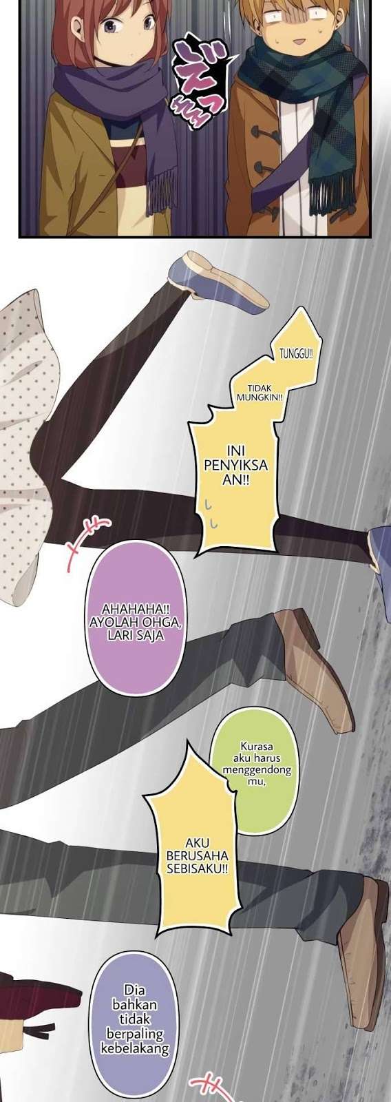 ReLIFE Chapter 208 Gambar 18