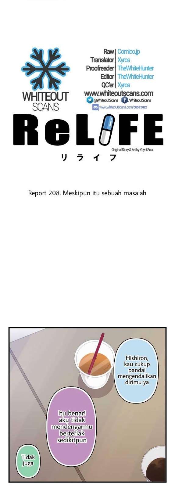 ReLIFE Chapter 208 Gambar 3