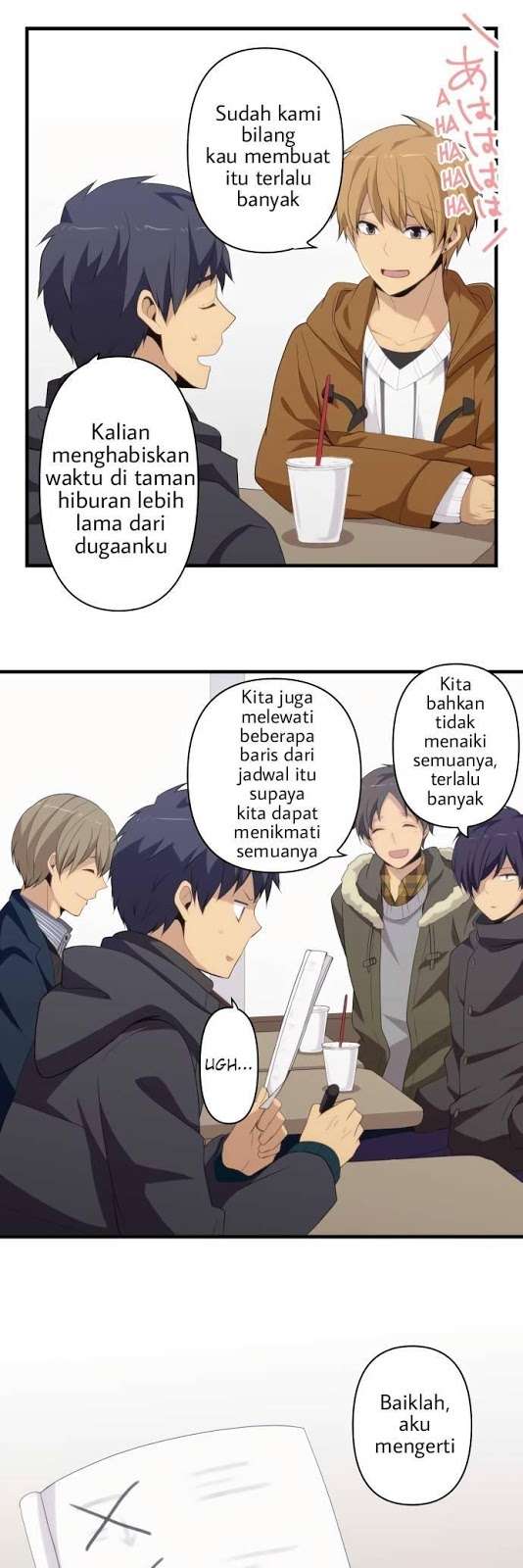 ReLIFE Chapter 208 Gambar 7