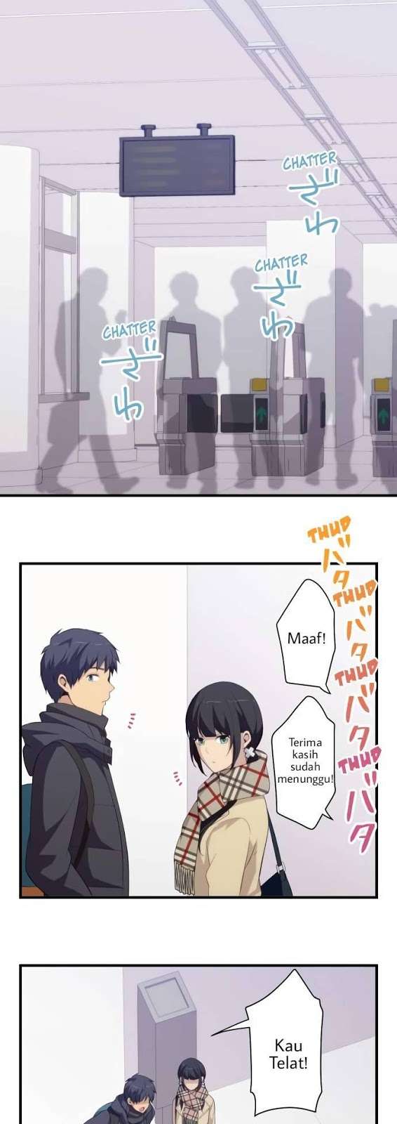 Baca Komik ReLIFE Chapter 207 Gambar 1