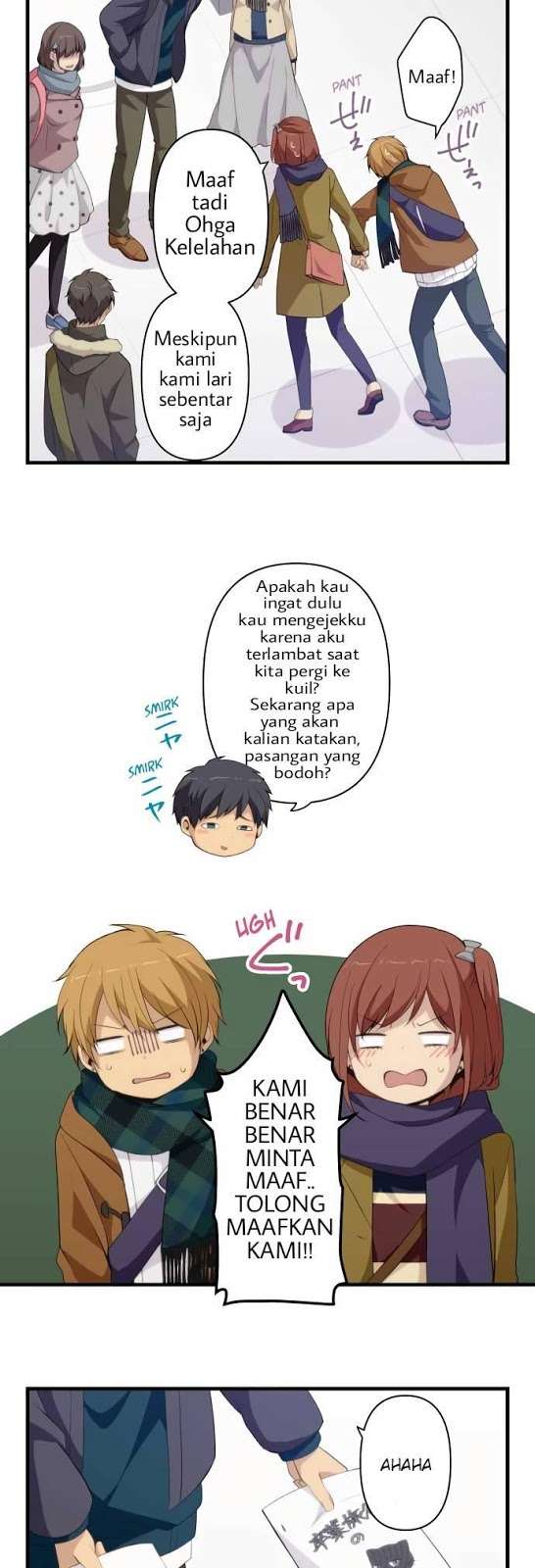 Baca  ReLIFE Chapter 207 Gambar 2