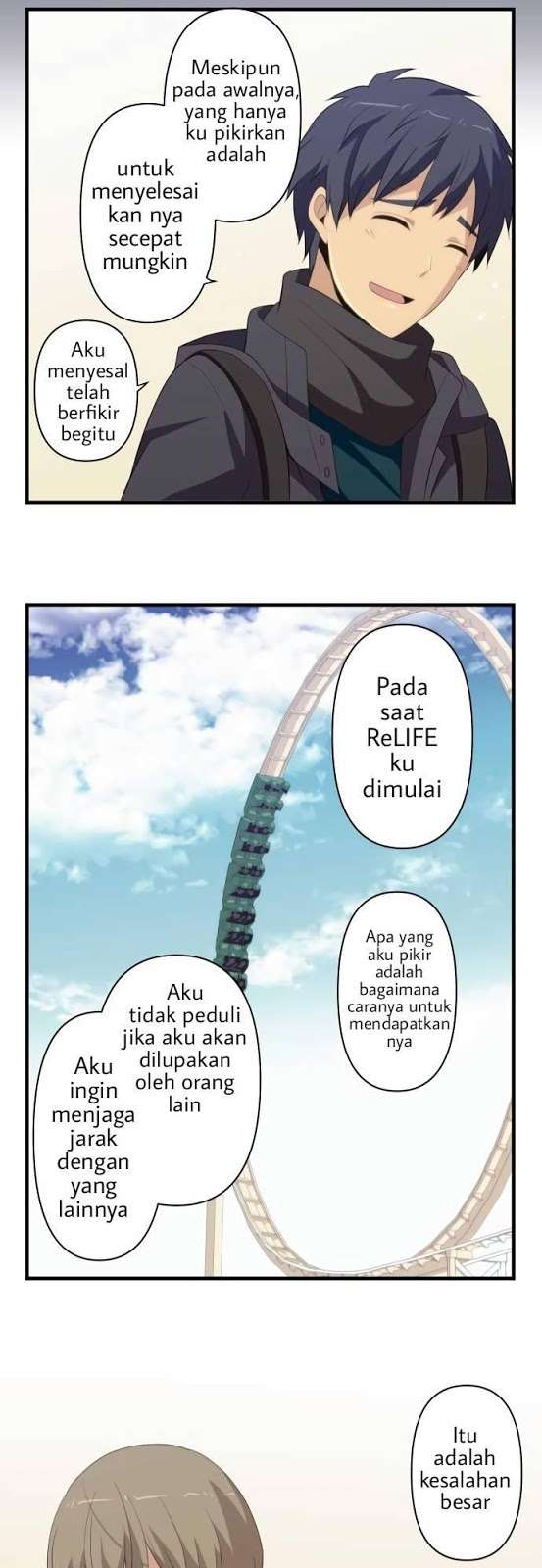 ReLIFE Chapter 207 Gambar 21
