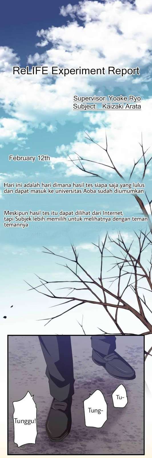 Baca Komik ReLIFE Chapter 206 Gambar 1