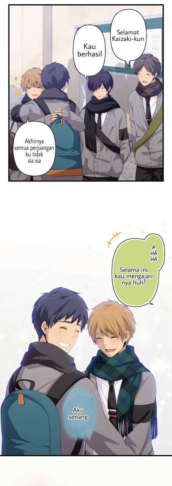 ReLIFE Chapter 206 Gambar 10