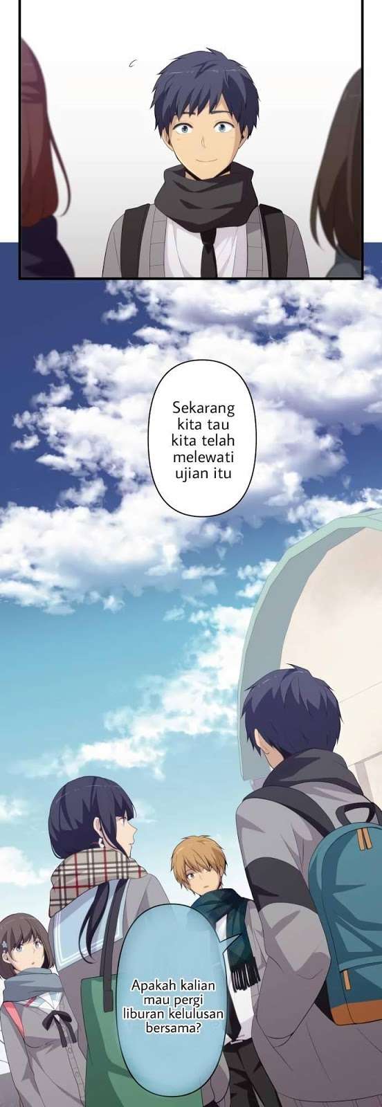 ReLIFE Chapter 206 Gambar 14