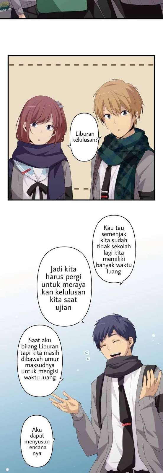ReLIFE Chapter 206 Gambar 15
