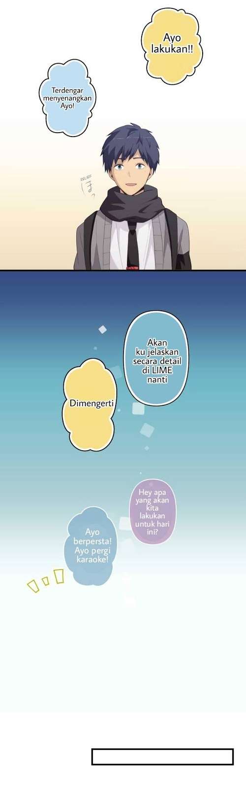 ReLIFE Chapter 206 Gambar 17