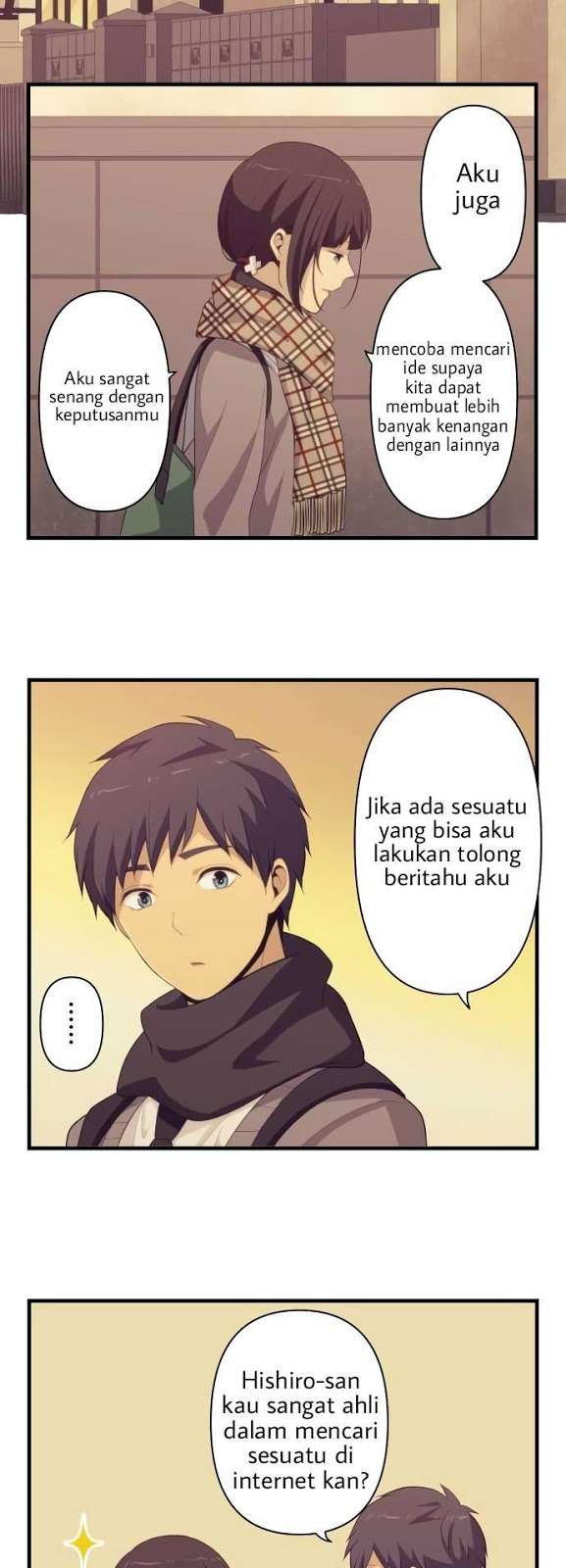 ReLIFE Chapter 206 Gambar 20