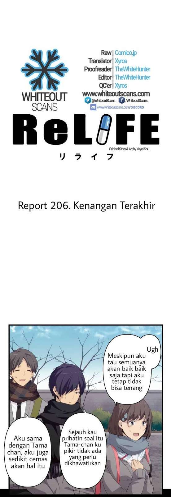 ReLIFE Chapter 206 Gambar 3