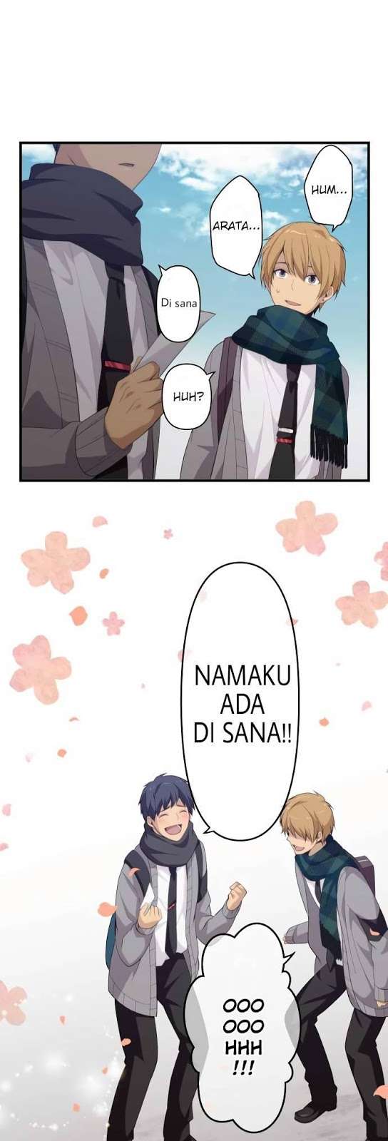 ReLIFE Chapter 206 Gambar 8