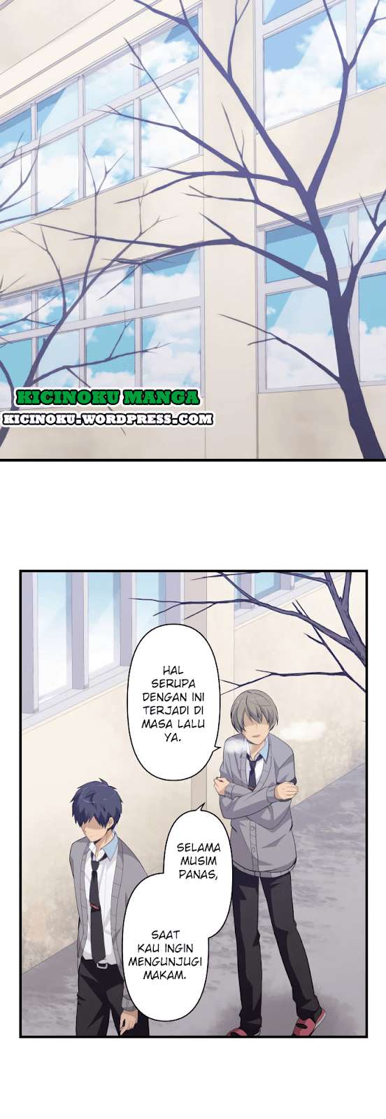 Baca Komik ReLIFE Chapter 205 Gambar 1