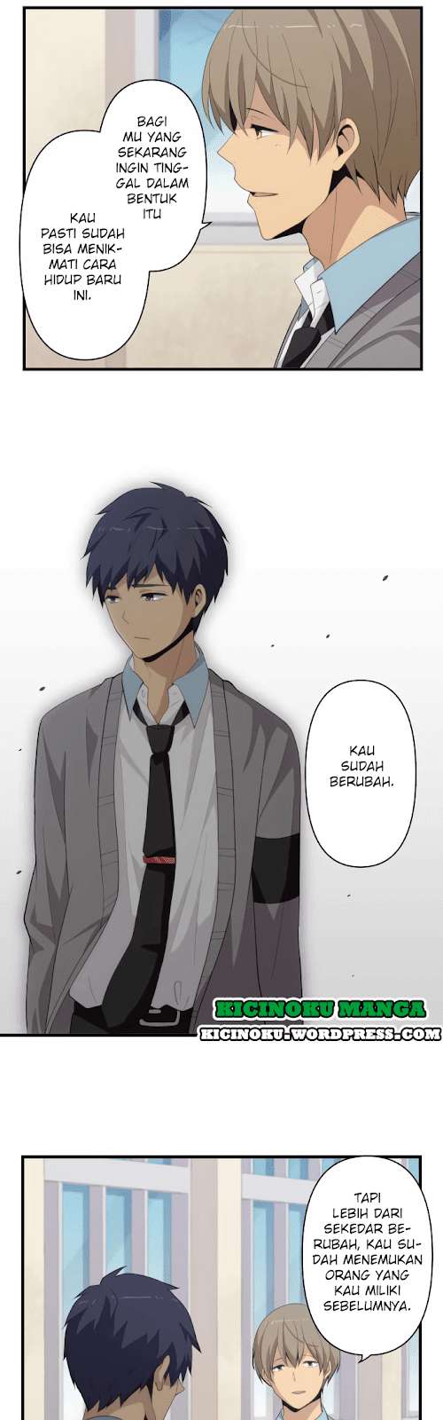 ReLIFE Chapter 205 Gambar 10