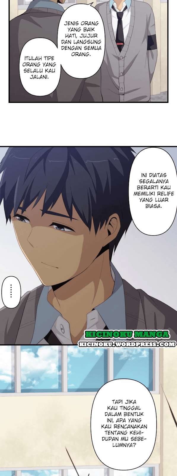 ReLIFE Chapter 205 Gambar 11