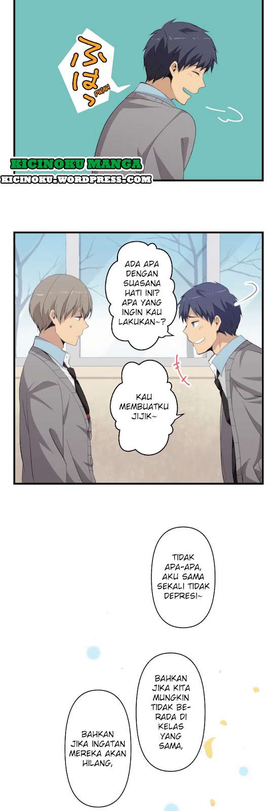 ReLIFE Chapter 205 Gambar 21