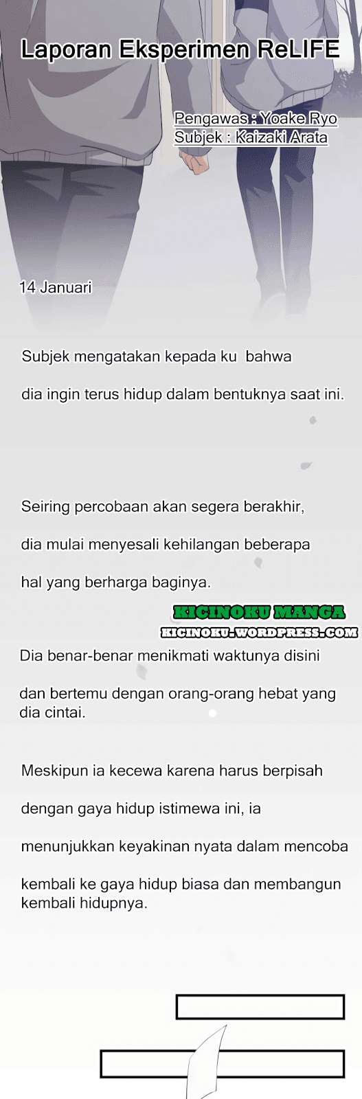 ReLIFE Chapter 205 Gambar 24