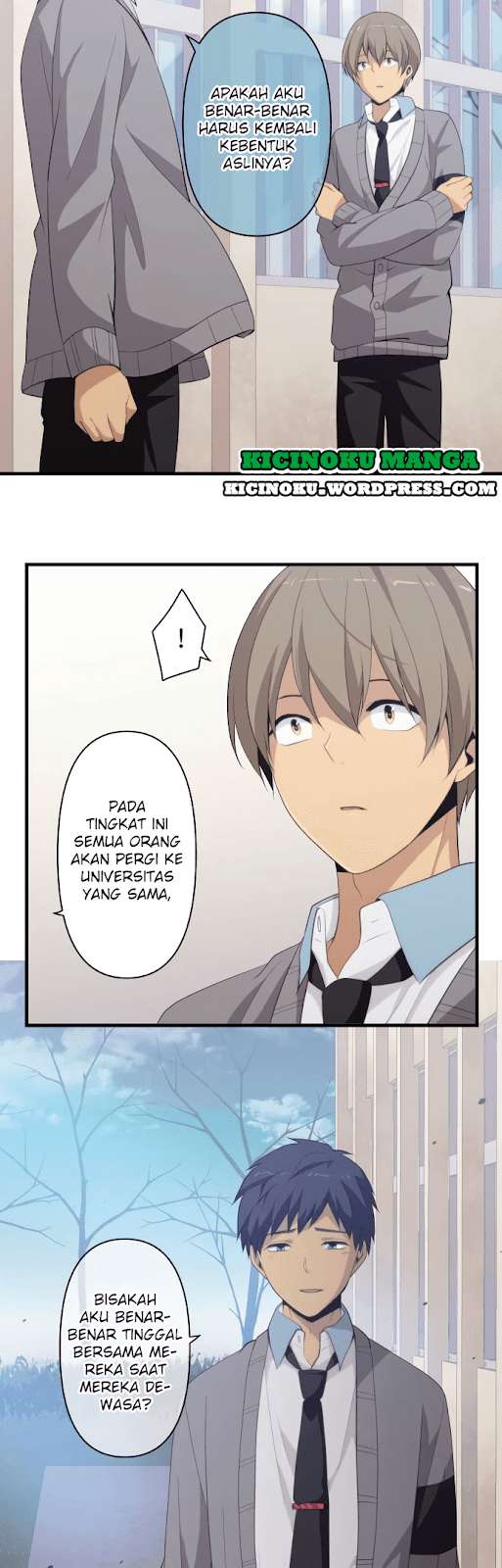 ReLIFE Chapter 205 Gambar 3
