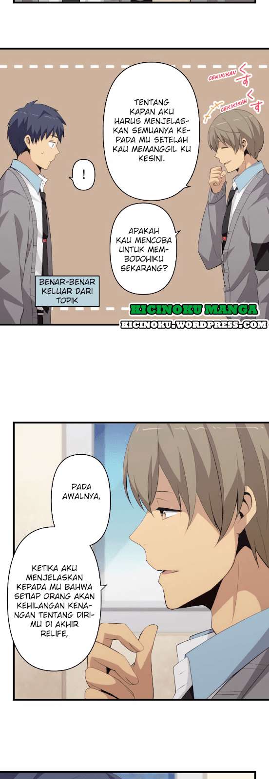 ReLIFE Chapter 205 Gambar 6