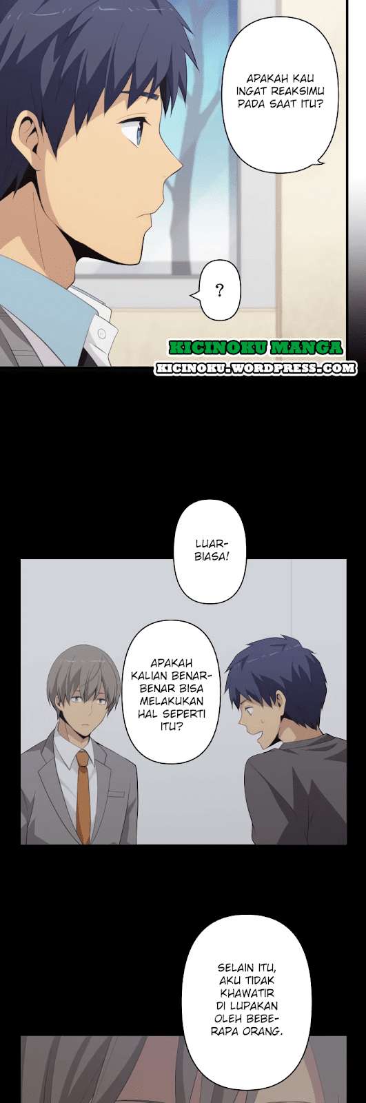 ReLIFE Chapter 205 Gambar 7