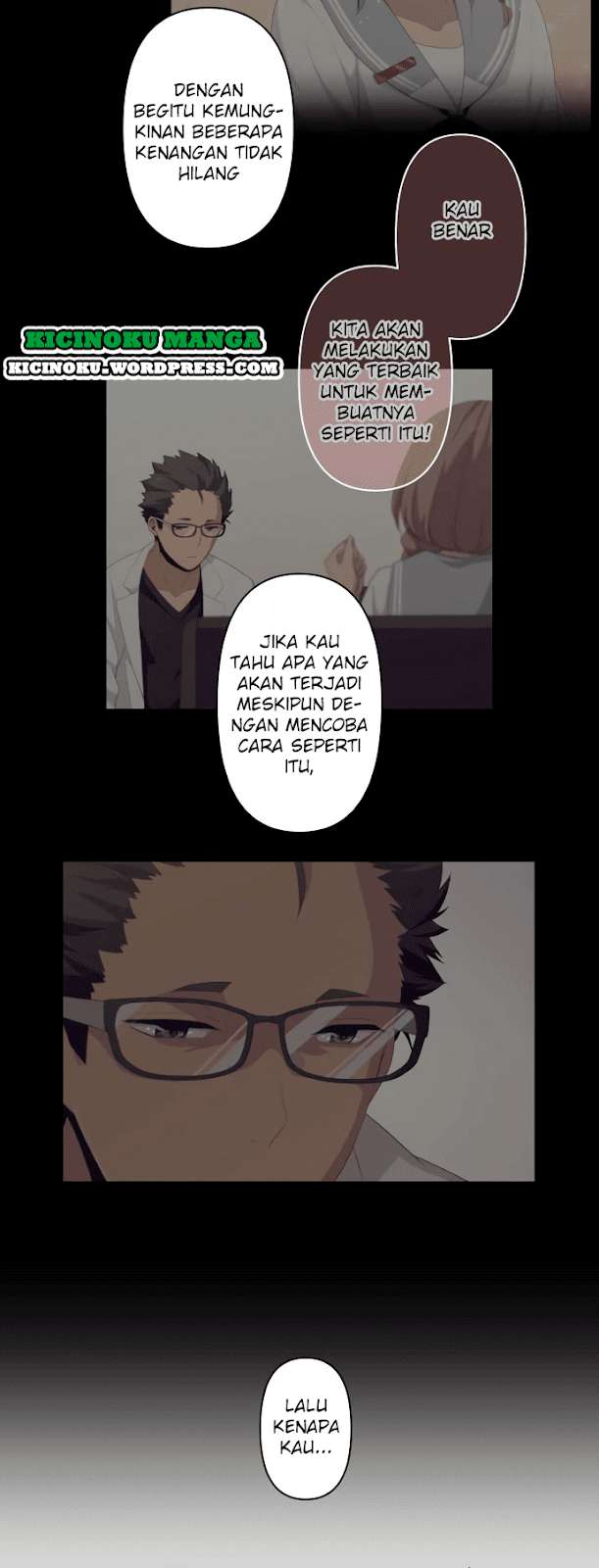ReLIFE Chapter 204 Gambar 11
