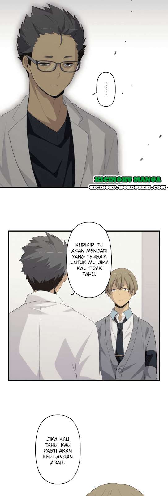 ReLIFE Chapter 204 Gambar 12