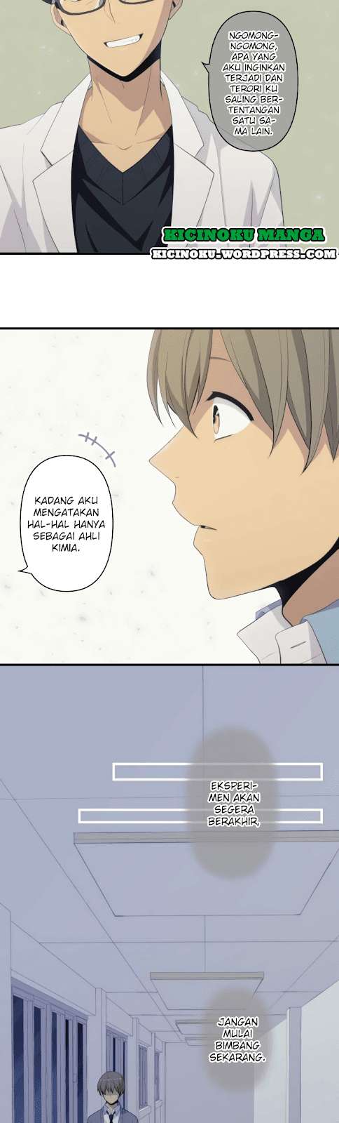 ReLIFE Chapter 204 Gambar 16