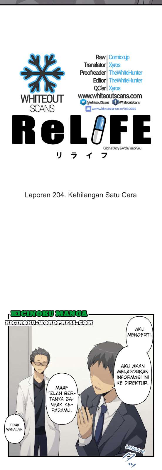ReLIFE Chapter 204 Gambar 4