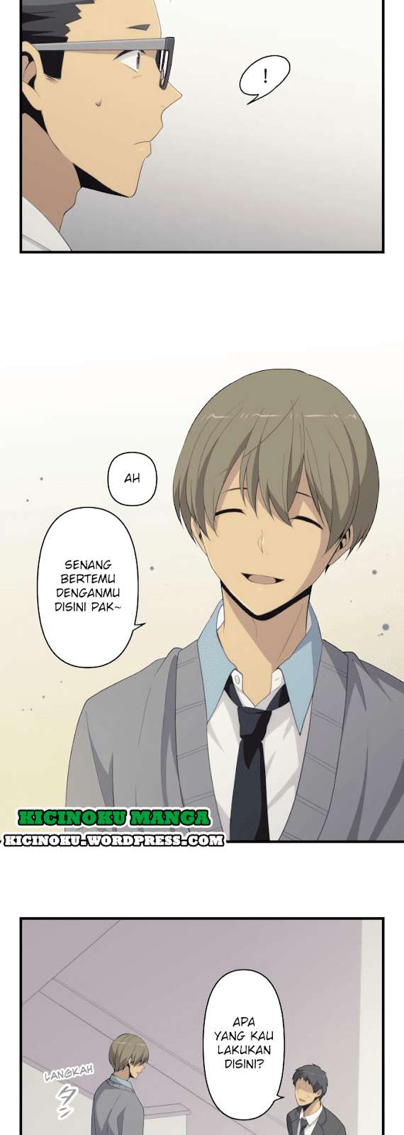 ReLIFE Chapter 204 Gambar 6