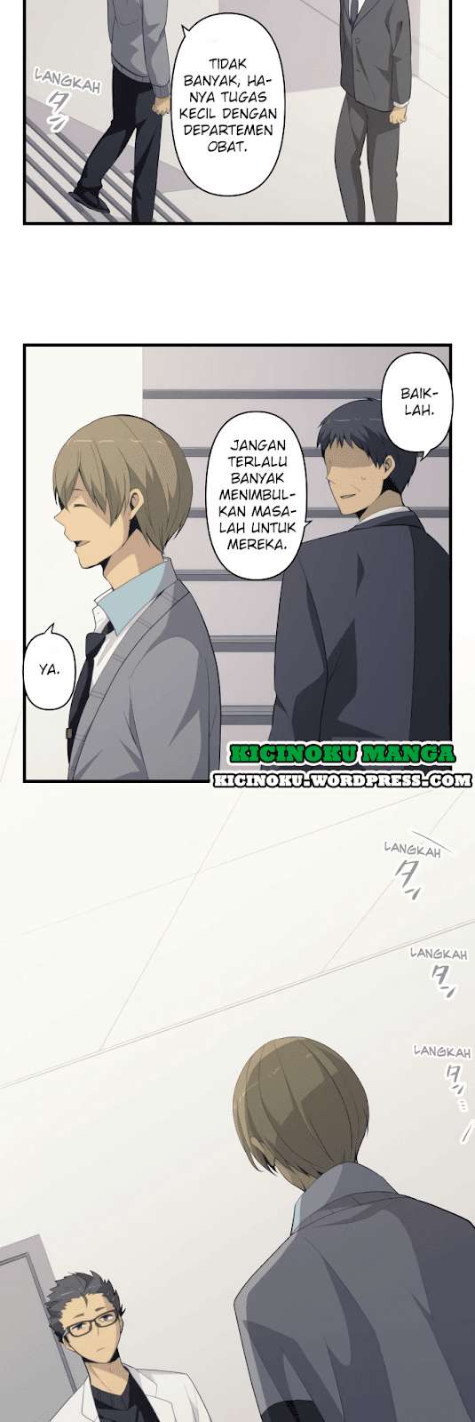 ReLIFE Chapter 204 Gambar 7