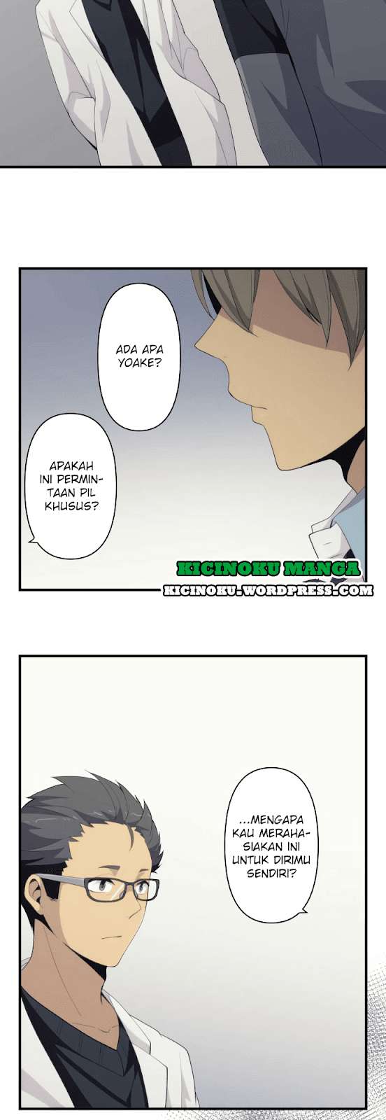 ReLIFE Chapter 204 Gambar 8