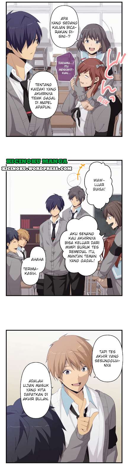 ReLIFE Chapter 203 Gambar 10