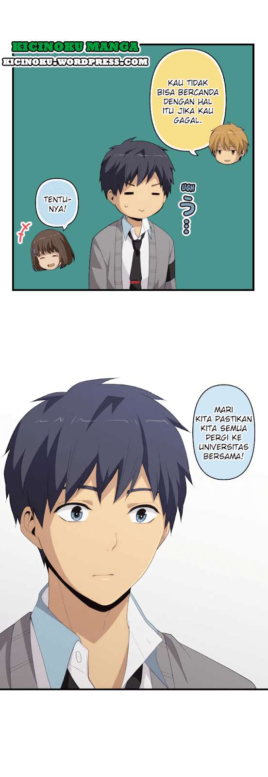 ReLIFE Chapter 203 Gambar 11