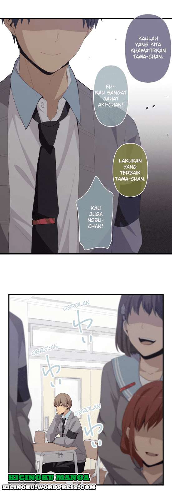 ReLIFE Chapter 203 Gambar 12