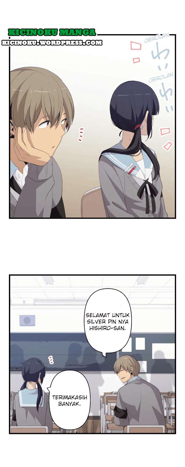 ReLIFE Chapter 203 Gambar 13
