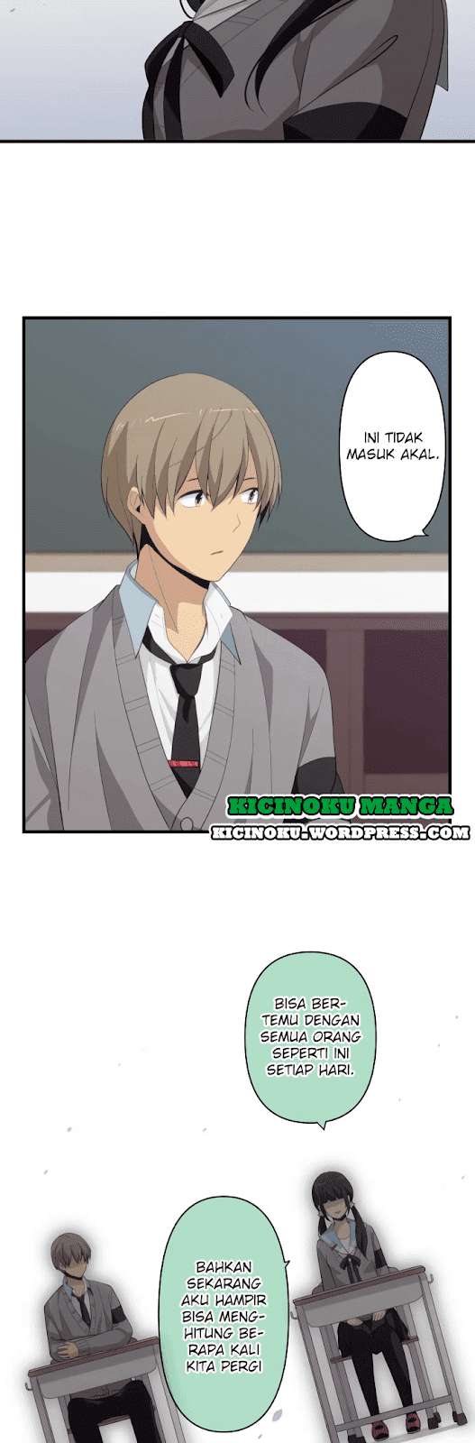 ReLIFE Chapter 203 Gambar 15