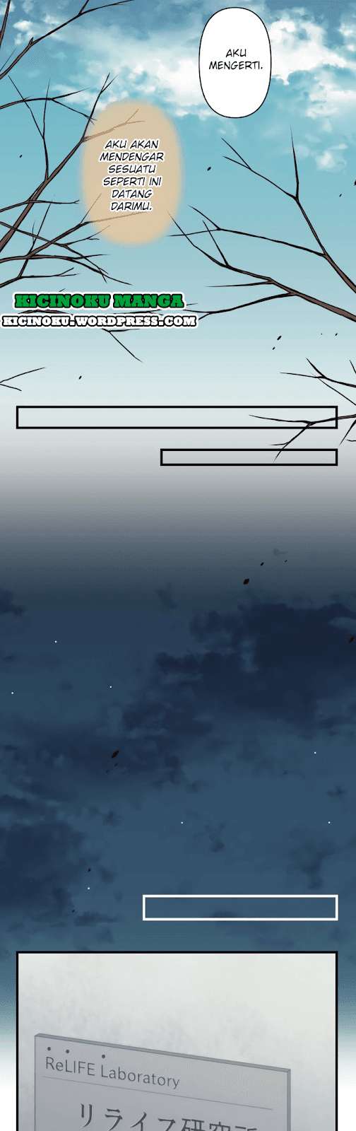 ReLIFE Chapter 203 Gambar 18