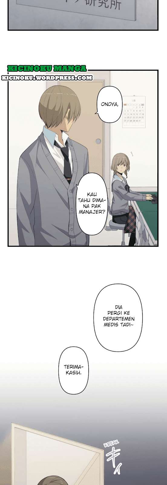 ReLIFE Chapter 203 Gambar 19