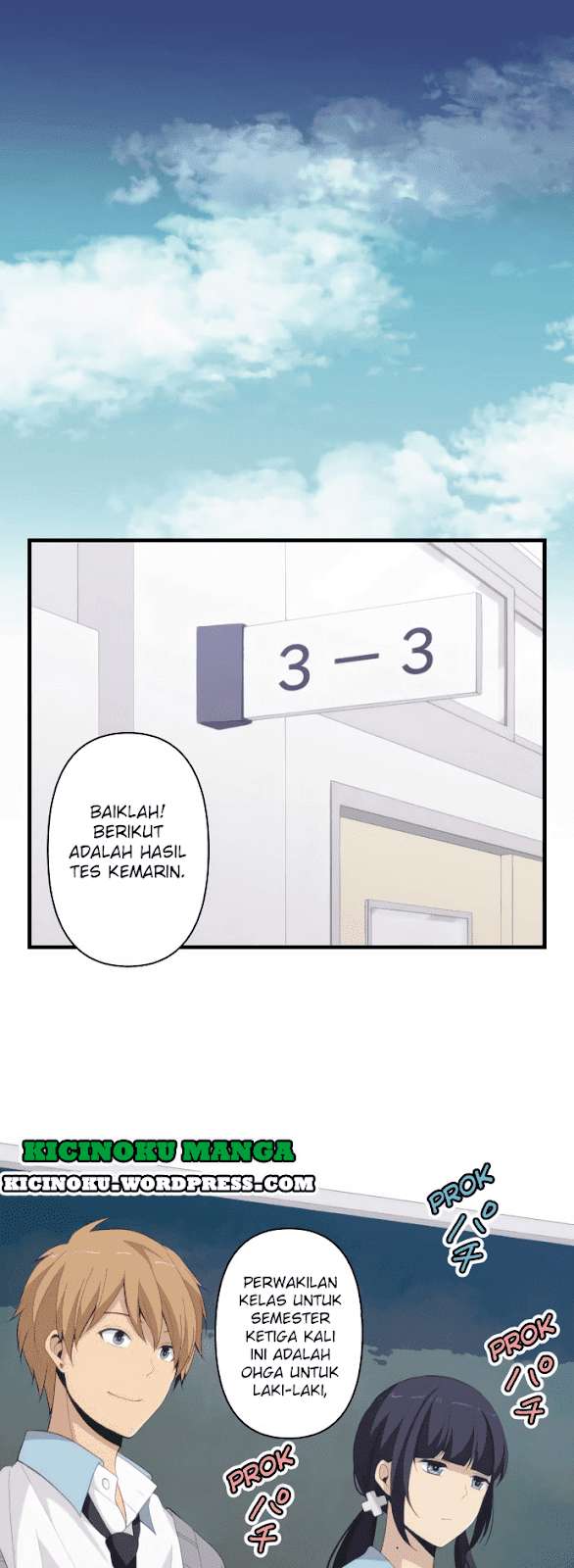 Baca  ReLIFE Chapter 203 Gambar 2