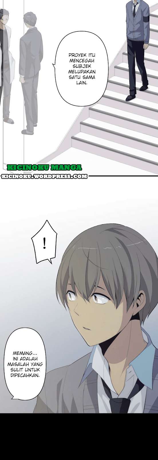 ReLIFE Chapter 203 Gambar 21
